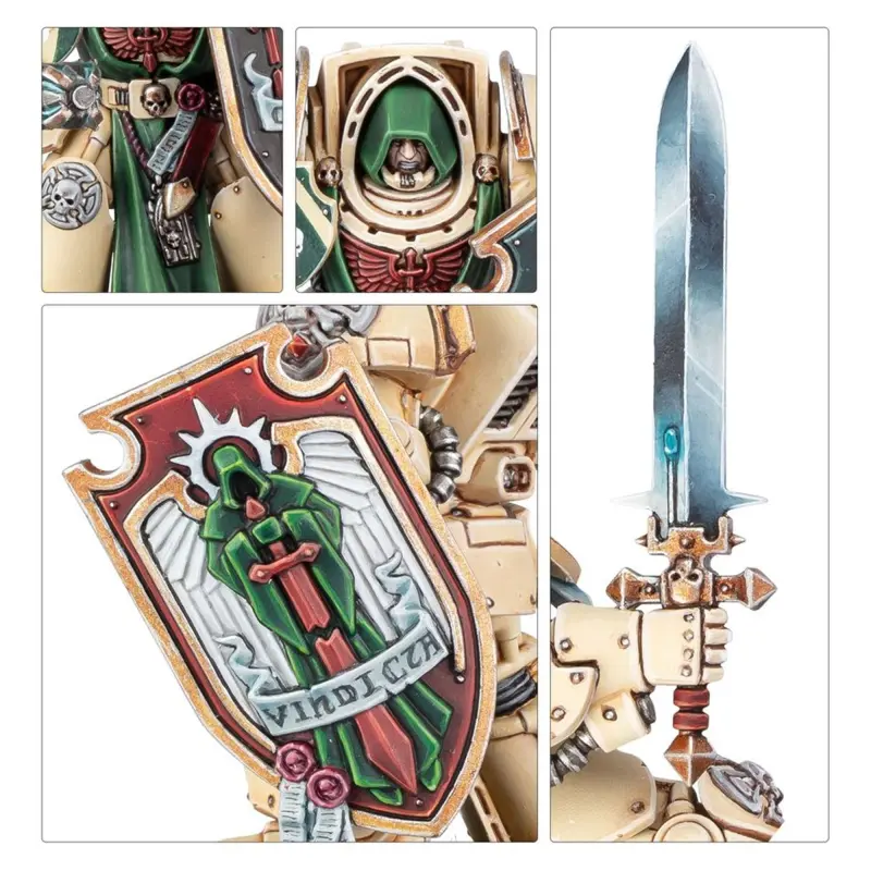 Deathwing knights, dark angels, warhammer 40k, games workshop, model 44-22